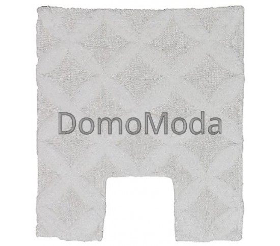 Коврик для ванной Indian Handmade Hobby RIS-BTH-5242 WHITE - высокое качество по лучшей цене в Украине изображение 2.